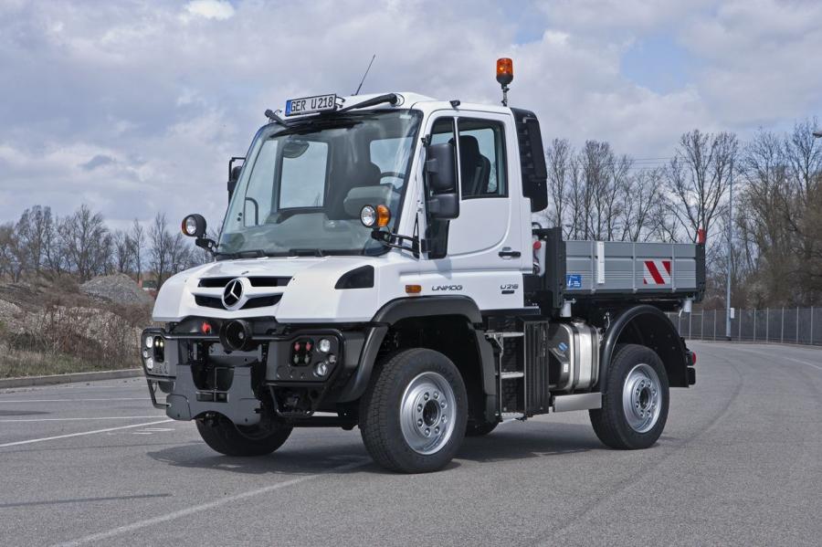  Mercedes-Benz Unimog 2013 года  (фото 36 из 64)